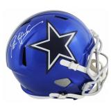 Autographed Deion Sanders Cowboys Helmet