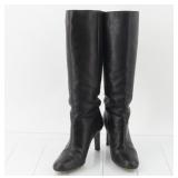 Gucci Leather Boots Size 37