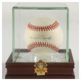 Autographed Willie Stargell ONL Baseball Display