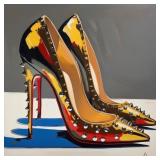 Red Bottoms 3 Signed LTD EDT by VAN GOGH LIMITED