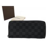 Louis Vuitton Graphite Damier Wallet