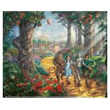 Follow The YELLOW BRICK ROAD by Kinkade Studios