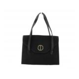 Christian Dior Trotter Canvas Handbag