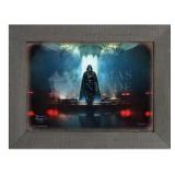 Obi-Wan Kenobiï¿½ - Darkness Framed Metal Print