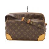 Louis Vuitton Monogram Nile Shoulder Bag