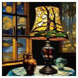 Stain Glass Starry Night 6 LTD EDT by Van Gogh LTD