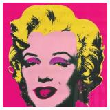 Andy Warhol Pink Marilyn Lithograph