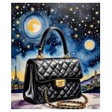 CHANEL Starry Night Tribute 4 by Van Gogh Limited