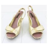 Louis Vuitton High Heel Pumps Size 38