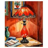 Red Radiance I Canvas LTD EDT Van Gogh Limited