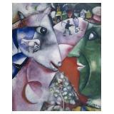 Marc Chagall Limited Edition I & The Village