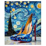 Starry Starry Loubi1 Ltd. Edt. Canvas Van Gogh Ltd