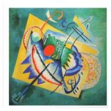 Red Oval 1920 Giclee LTD EDT by Kandinsky