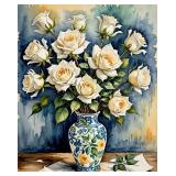 White Roses II LTD EDT Canvas Van Gogh Limited