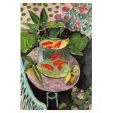 Goldfish Limited Edition Giclee by Henri Matisse