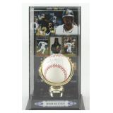 Autographed Andrew McCutchen OML Baseball Display