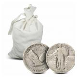 Collection No Date Standing Liberty Silver Quarter