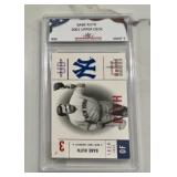 2001 Upper Deck #94 Babe Ruth Card