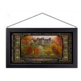 Biltmoreï¿½ in the Fall Stained Glass Art by Kinkade