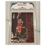 1995 Upper Deck Michael Jordan Card