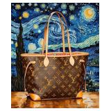 LV Neverfull Tribute II LTD EDT Van Gogh Limited