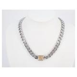 Fendi Logo Chain Necklace