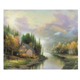 Simpler Times by Thomas Kinkade