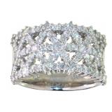 Platinum 1.52 ct Brilliant Natural Diamond Ring