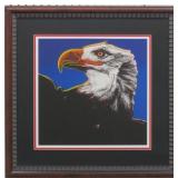 Eagle Endangered Series Giclee by Andy Warhol