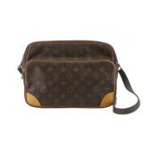 Louis Vuitton Monogram Nile Shoulder Bag