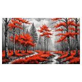 Scarlet Sanctuary IV Canvas LTD EDT Van Gogh LTD