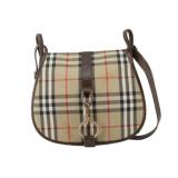 Burberry Nova Check Shoulder Bag