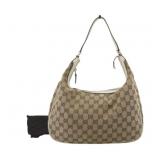 Gucci GG Canvas One Shoulder Bag