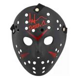 Autograpged Friday the 13th Jason Mask