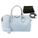 Samantha Thavasa Light Blue Designer Shoulder Bag