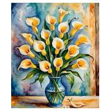 Calla Lily Bouquet LTD EDT by Van Gogh Limited