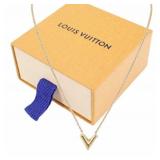 Louis Vuitton Essential V Necklace