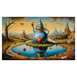 Wonderland Limited Edition Landscape by BEYONDALI