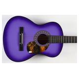 Autographed Kelly Clarkson Acoustic Guitar