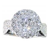 Round Brilliant 2.20 ct VS Lab Diamond Ring