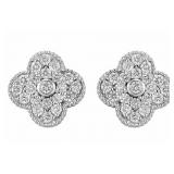 Quality 1.50 ct VS Lab Diamond Earrings