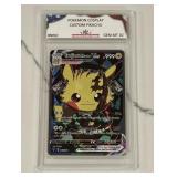 Pokï¿½mon Cosplay Custom Pikachu Card