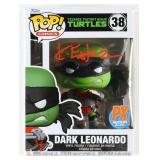 Autographed TMNT Leonardo Funko Pop!