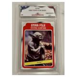 1980 Topps Star Wars #9 Yoda Card