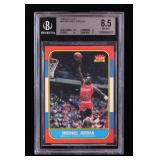 1986-87 Michael Jordan Fleer #57 Rookie Card