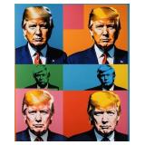 Trump Suite of 6 LTD EDT by Pop Avenue