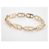 Christian Dior CD Chain  Bracelet