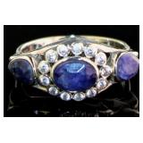 Natural 1.50 ct Sapphire Dinner Ring