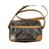 Louis Vuitton Monogram Trocadero Shoulder Bag