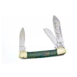 65MICHAEL PRATER GOLDEN JADE GUNBOAT KNIFE